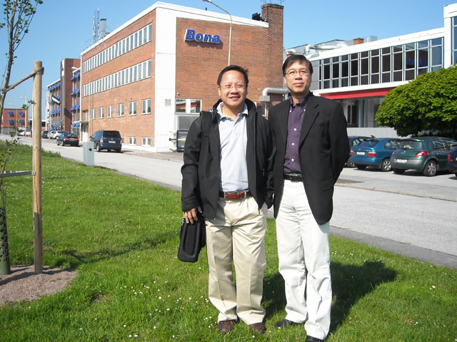 Bona IDM Meeting at Malmo (Sweden) 17 May 2009