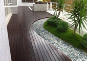 Belian Wood Decking