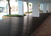 Belian Wood Floor