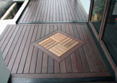 Belian Wood Floor