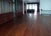 Belian Wood Floor