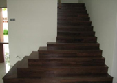 Staircase - treads, landing, risers