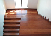 Staircase - treads, landing, risers