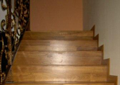 Staircase - treads, landing, risers