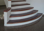 Staircase - treads, landing, risers