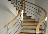 Staircase - step board